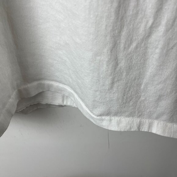 1991 Vintage 90s Fairfield Ohio T Shirt White Extra Large XL USA Baseball Sports - Picture 7 of 16